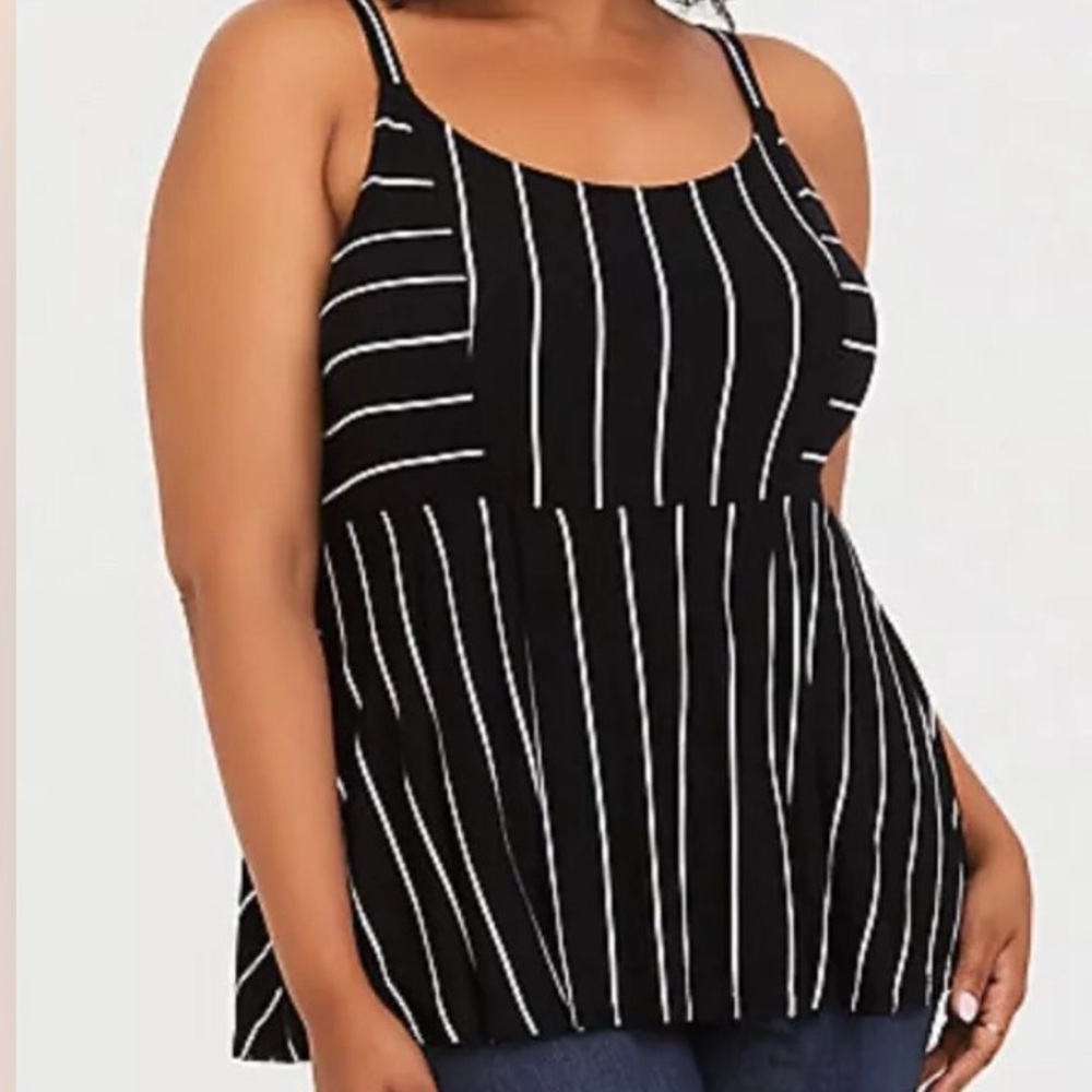 Torrid Super Soft Babydoll Cami Top